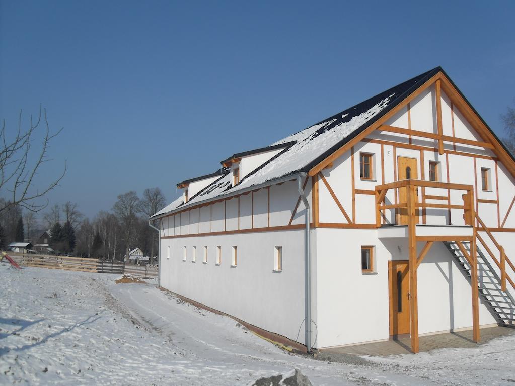 Villa Farma Růžová Exterior foto